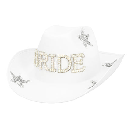 Hatt cowboy Star "Bride