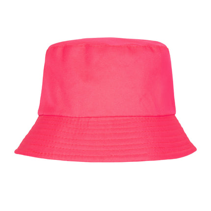 Bucket hat Rave neonrosa