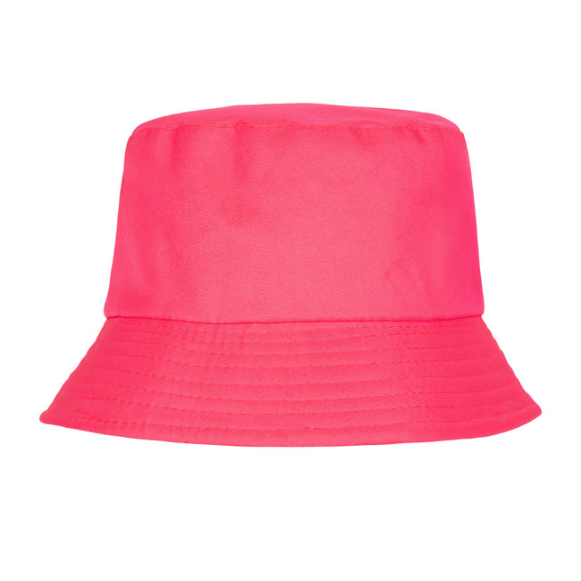 Bucket hat Rave neonrosa