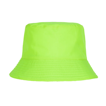 Bucket hat Rave neon green