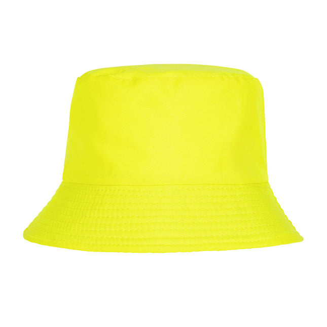 Bucket hat Rave neon gul