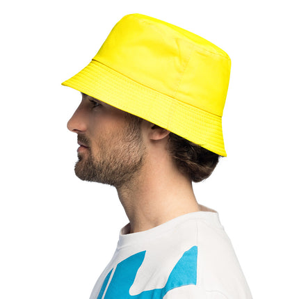 Bucket hat Rave neon gul