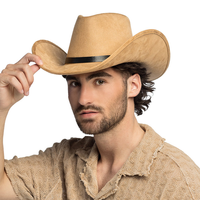 Hatt cowboy Bronco beige