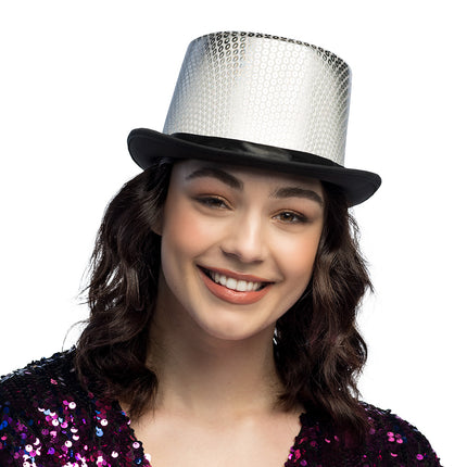 Caprice hatt silver