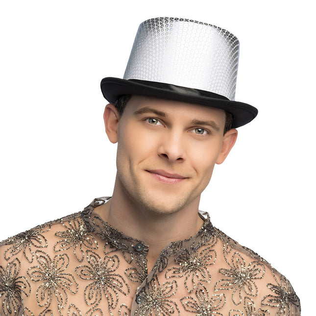 Caprice hatt silver