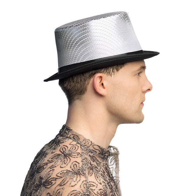 Caprice hatt silver