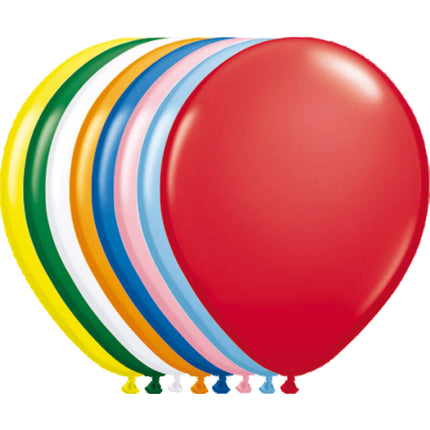 Ballonger färgmix - 10 stycken