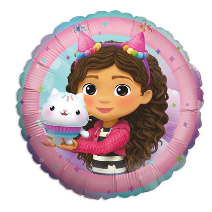 Gabby's Dollhouse Heliumballong, tom, 45 cm