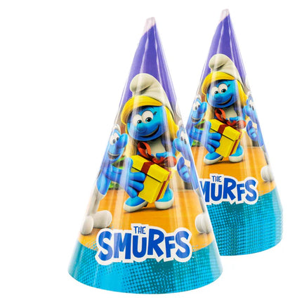 Smurf-festhattar, 10 st