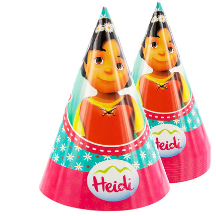 Heidi festhattar, 10 st