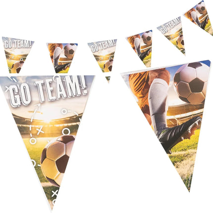Fotbollsgirland ”Go Team”, 4 m