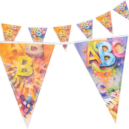 Back To School-girland ABC 4 m
