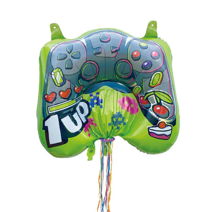 Grå piñata-spelkontroll, 80 cm