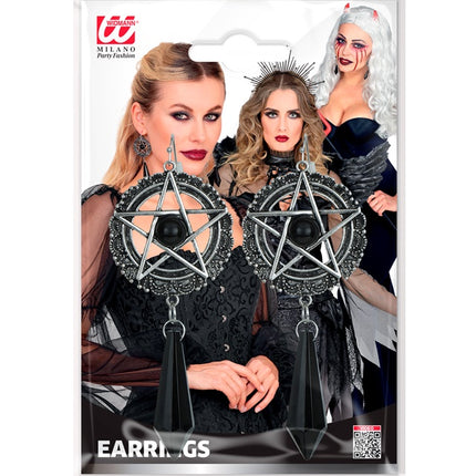 ÖRHÄNGEN SATANISK