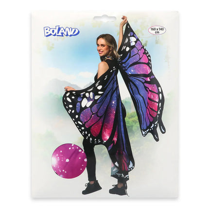 Fjärilsvingar Mariposa (140 x 165 cm)