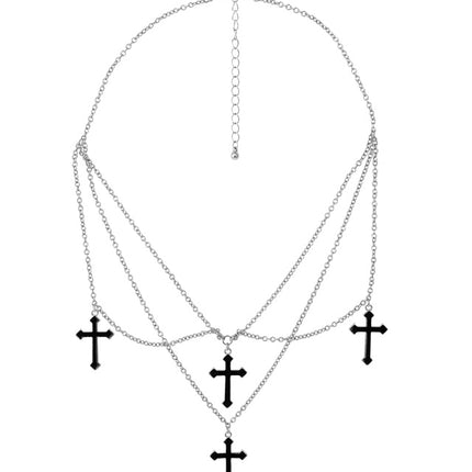 HALSBAND MED KORS SVART