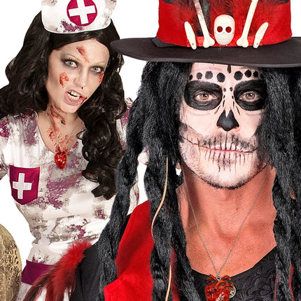 HALSBAND HJÄRTA HALLOWEEN
