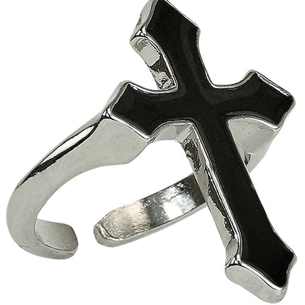 RING KORS SVART