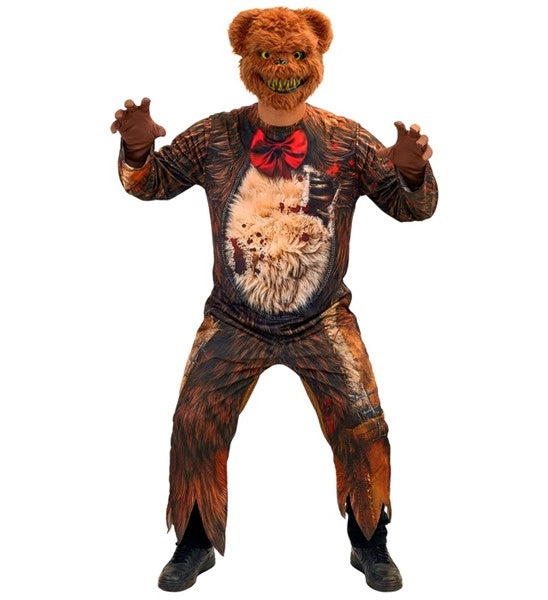 Zombie-björndräkt för vuxna