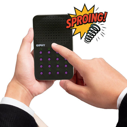 10cm joke noise speaker van Fiestas Guirca koop je bij Partywinkel