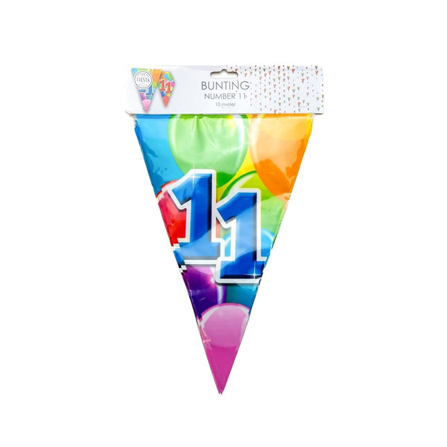 11 Jaar Slinger 10m van WeFiesta koop je bij Partywinkel