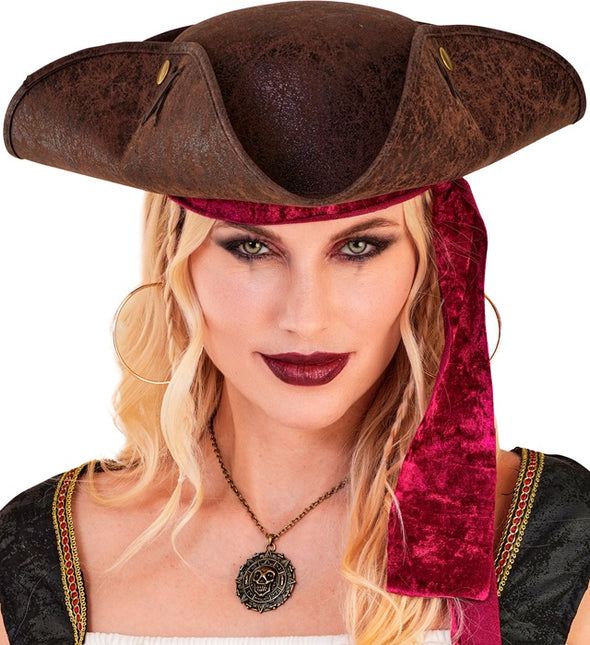 TRICORN VÄDERBITET LÄDER BRUN