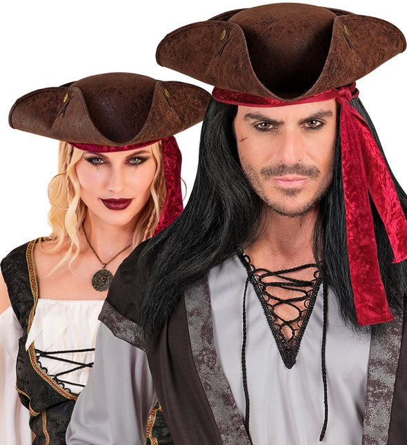 TRICORN VÄDERBITET LÄDER BRUN