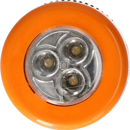 Halloween Led-ljus pumpa 6,6cm