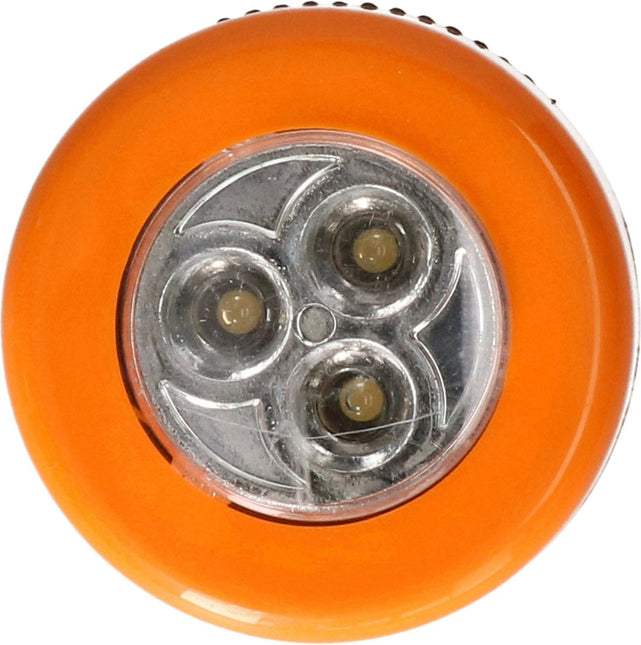 Halloween Led-ljus pumpa 6,6cm