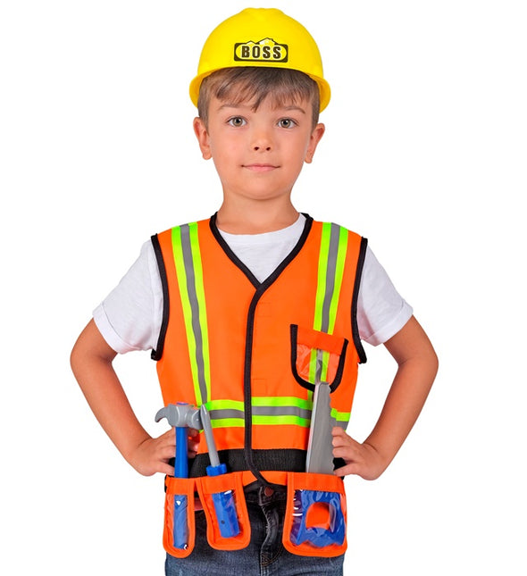 BYGGNADSVÄST BARN