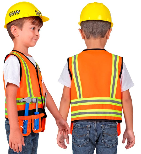 BYGGNADSVÄST BARN