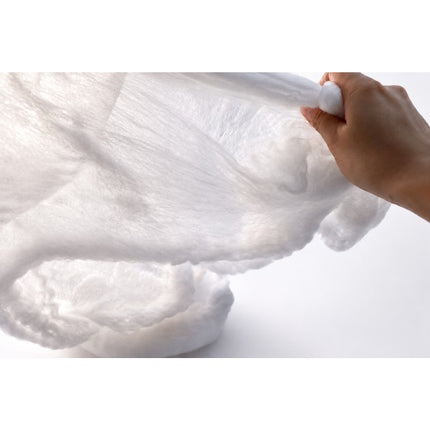 Vitt spindelnät 125 g