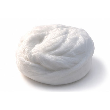 Vitt spindelnät 125 g