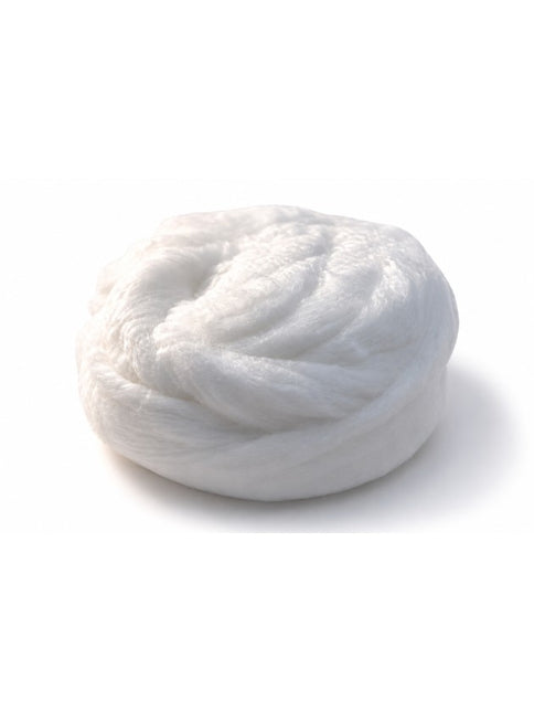 Vitt spindelnät 125 g