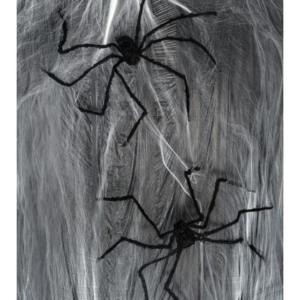 Vitt spindelnät 125 g