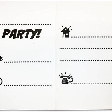 Finding Dory Inbjudningar 6st