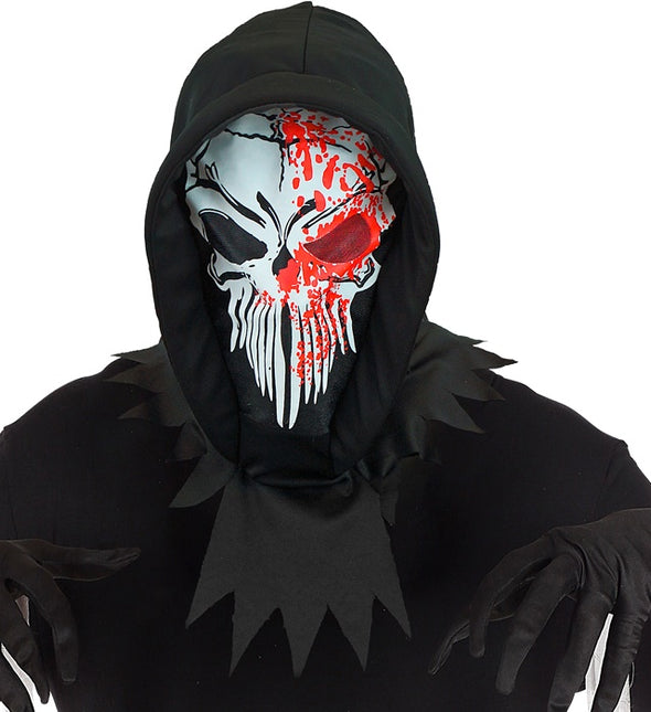 MASK MED HUVA BLODIG LIEMAN