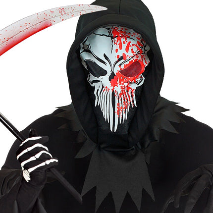 MASK MED HUVA BLODIG LIEMAN