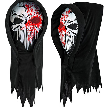 MASK MED HUVA BLODIG LIEMAN