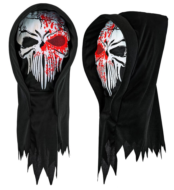 MASK MED HUVA BLODIG LIEMAN