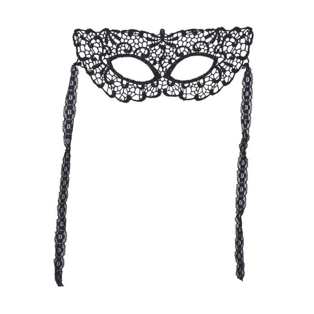 Motiv för svart ögonmask