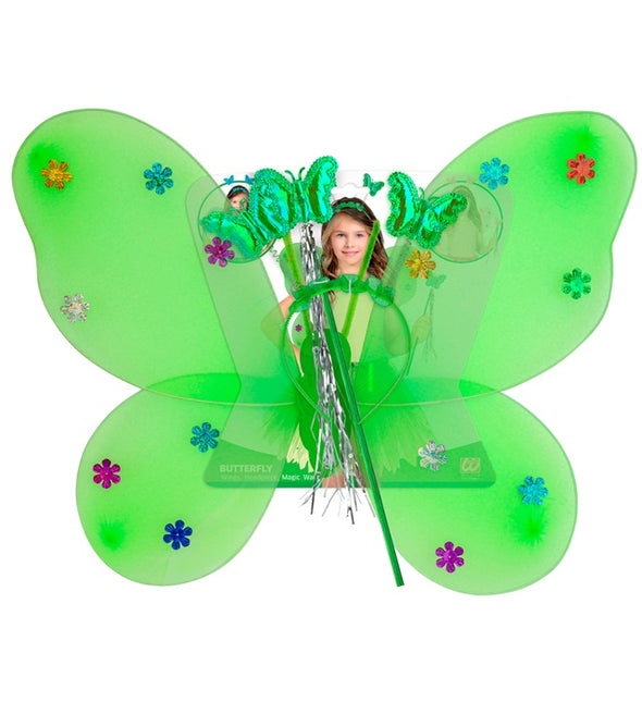 FJÄRILSUPPSÄTTNING GRÖN