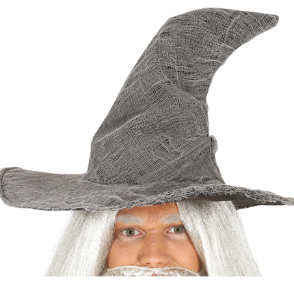 Trollkarl med grå hatt