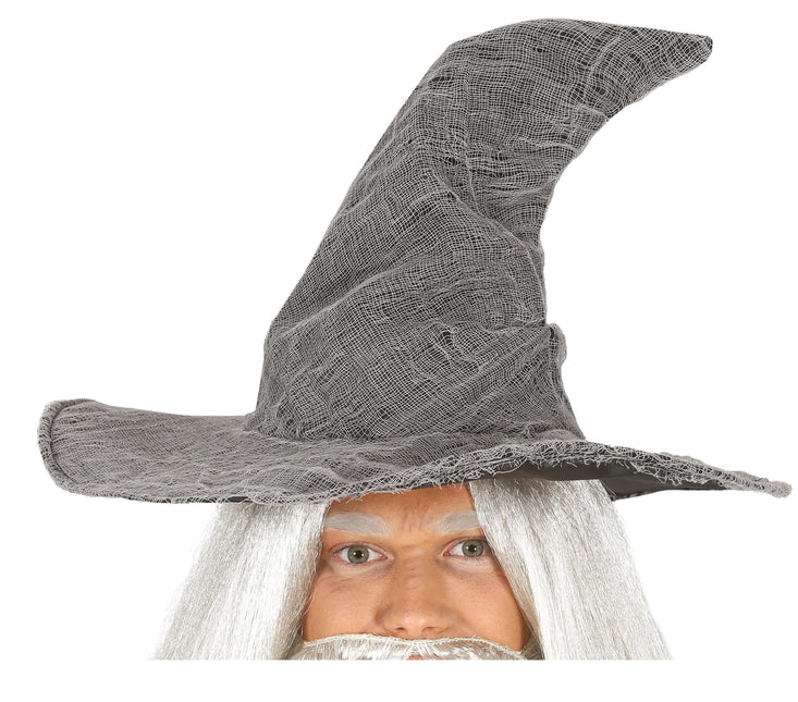 Trollkarl med grå hatt