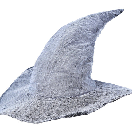 Trollkarl med grå hatt