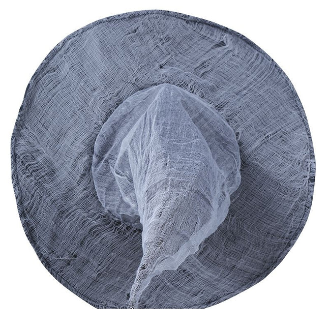 Trollkarl med grå hatt