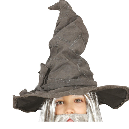 Trollkarl med grå hatt Barn