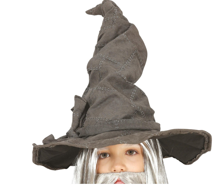 Trollkarl med grå hatt Barn