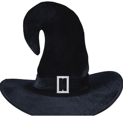 Trollkarl med svart hatt