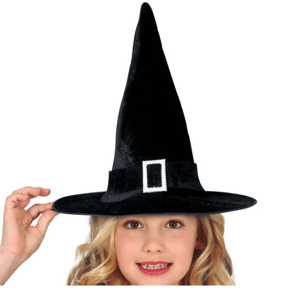 Svart häxhatt barn